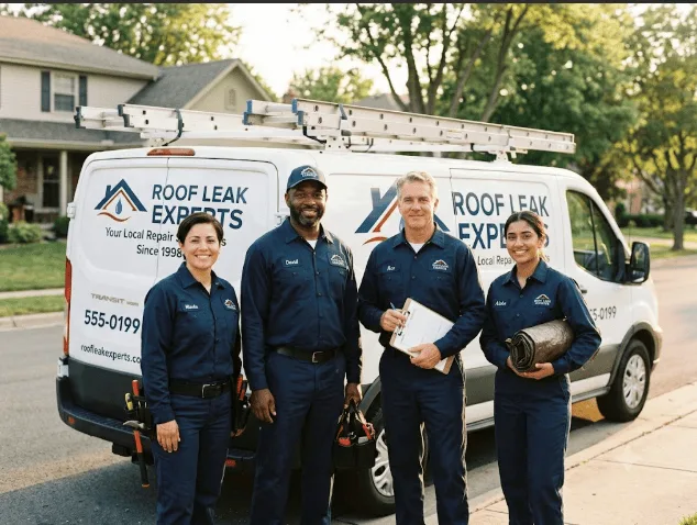 Roof Leak Repair company in Richardton, ND